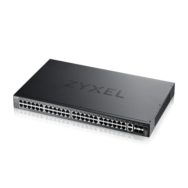 ZYXEL SWITCH MANAGED LAYER 3 LITE, 48X GB, 2X 10G, 4 SFP+, RACK, NFLEX XGS2220-54-EU0101F