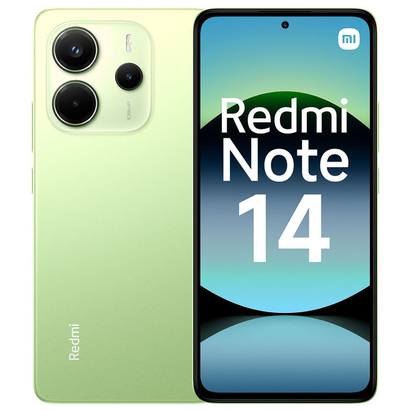 XIAOMI REDMI NOTE 14 5G 256GB 8GB CORAL GREEN XIREDN145GV