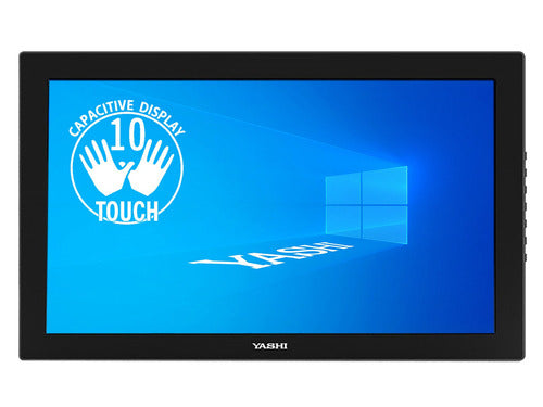 YASHI MONITOR TOUCH 23,6 LED IPS FHD 16:9 5MS 250 CDM, HDMI, MULTIMEDIALE YZ2410