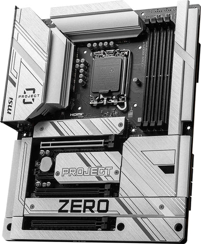 MSI MB Z790, Z790 PROJECT ZERO, SOCKET 1700,DDR5,  HDMI DP Z790 PROJECT ZERO