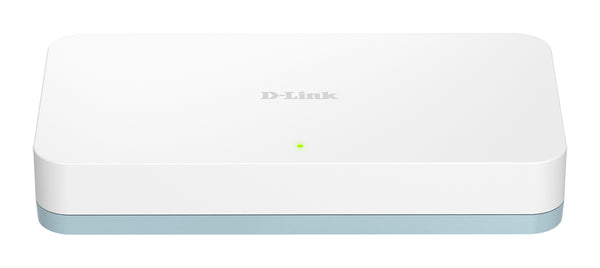 D-Link DGS-1008D/E switch di rete Non gestito Gigabit Ethernet (10/100/1000) Nero
