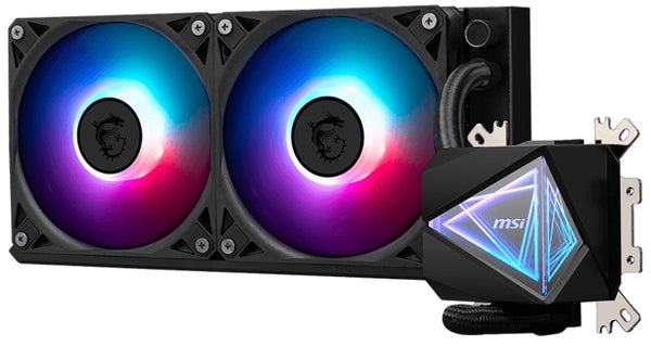 MSI MAG Coreliquid I240 Case per computer Raffreddatore di liquidi tutto in uno 12 cm Nero 1 pz