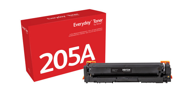 Toner Everyday™ di Xerox Nero compatibile con HP 205A (CF530A), Capacità standard