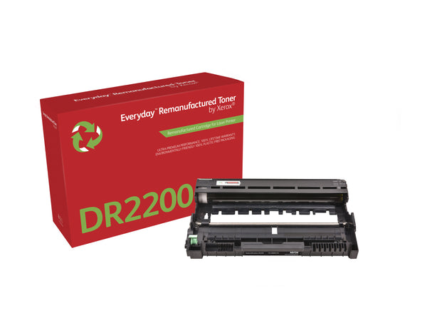 Xerox Fotoricettore rigenerato Everyday™ di Mono compatibile con Brother DR2200, Capacità standard
