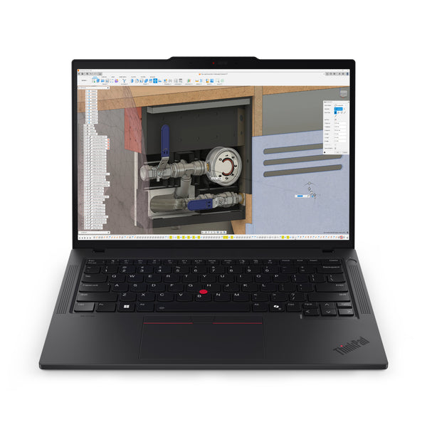 Lenovo ThinkPad P14s Gen 6 (AMD) AMD Ryzen AI 7 350 Workstation mobile 35,6 cm (14") WUXGA 32 GB DDR5-SDRAM 1 TB SSD Wi-Fi 7 (802.11be) Windows 11 Pro Italiano Nero