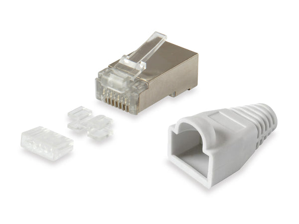Equip 121181 cavo di collegamento RJ45 Argento