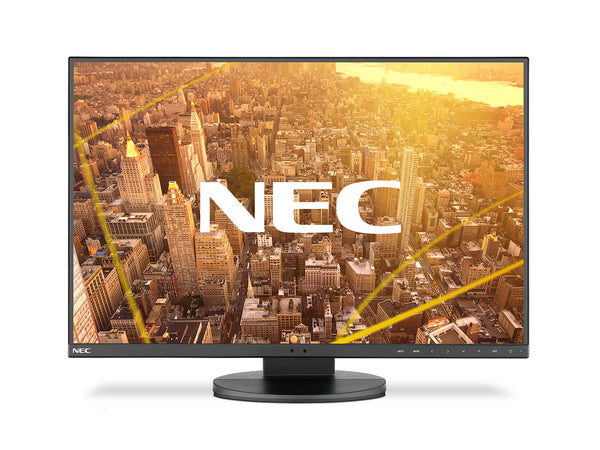 NEC MultiSync EA241WU Monitor PC 61 cm (24") 1920 x 1200 Pixel WUXGA LCD Nero