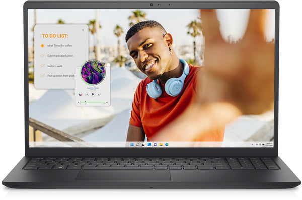 DELL Inspiron 3535 AMD Ryzen™ 5 7520U Computer portatile 39,6 cm (15.6") Full HD 8 GB LPDDR5-SDRAM 512 GB SSD Wi-Fi 5 (802.11ac) Windows 11 Home Italiano Nero