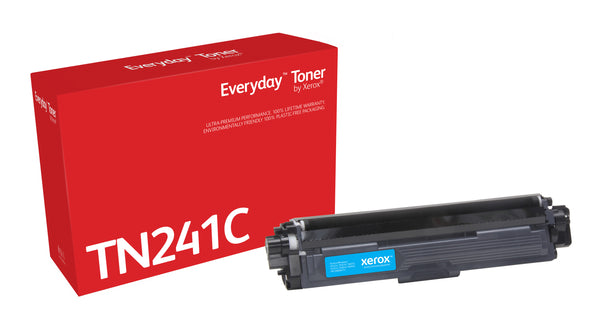 Toner Everyday™ di Xerox Ciano compatibile con Brother TN241C, Capacità standard