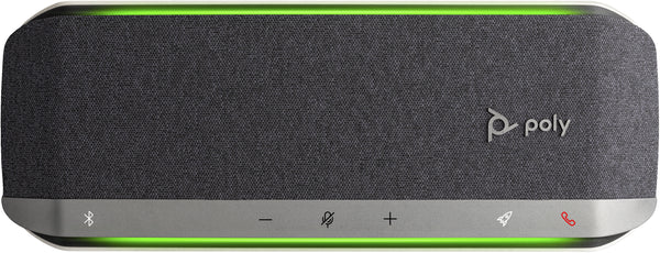 Poly Vivavoce Sync 40+ certificato per Microsoft Teams USB-A USB-C + adattatore USB-A BT700