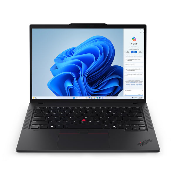 Lenovo ThinkPad T14 Gen 5 (AMD) AMD Ryzen™ 7 PRO 8840U Computer portatile 35,6 cm (14") WUXGA 16 GB DDR5-SDRAM 512 GB SSD Wi-Fi 6E (802.11ax) Windows 11 Pro Italiano Nero