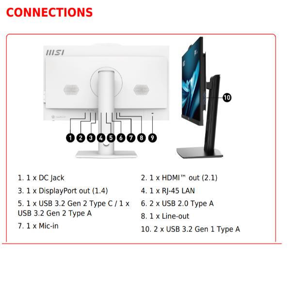 MSI PRO AP242P 14M-629IT 00-AE0621-629
