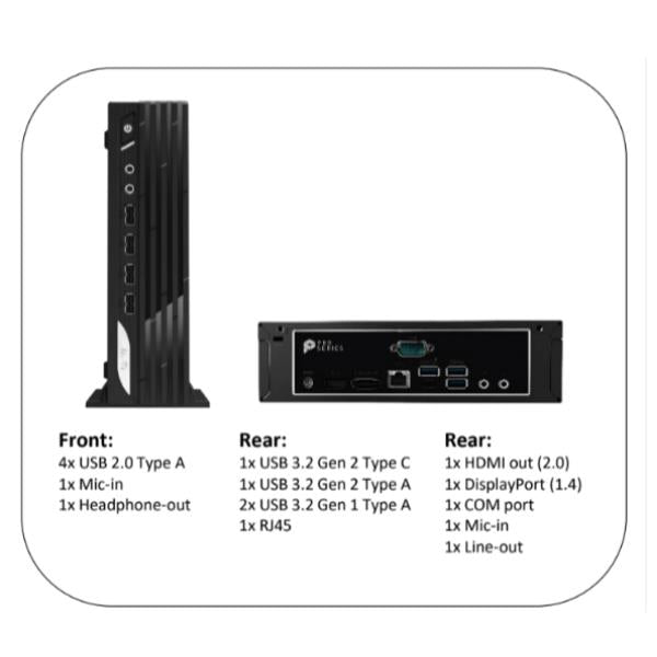 MSI PRO DP21 13M-662XIT 00-B0A421-662