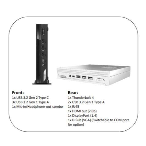 MSI PRO DP10 12M-096IT 00-B0A621-096