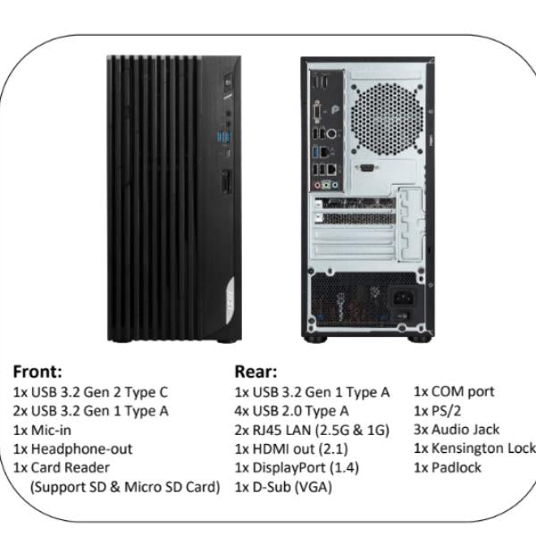 MSI PRO DP180 14TA-457IT 00-B0A731-457
