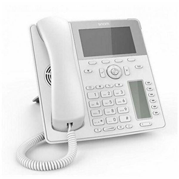 SNOM TELEFONO  D785 W/O PS WHITE 00004392