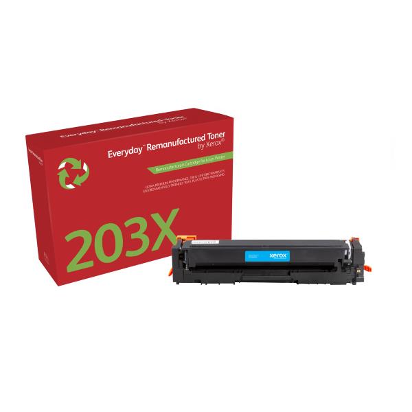 XEROX TONER  X HP CF541X - 203X 006R03621