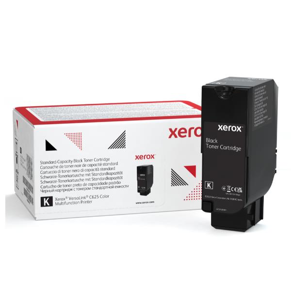 XEROX TONER NERO C620/C625 STD CAPACITY 006R04616