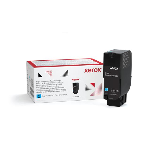 XEROX TONER CIANO C620 HIGH CAPACITY 006R04625