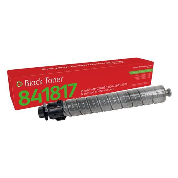 XEROX EVERYDAY REM TONER RICOH 841817 BK 006R04883
