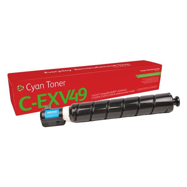 XEROX EVERYDAY REM C-EXV49 CYAN(8525B002) 006R04908