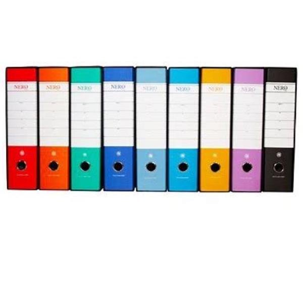 BREFIOCART CF12REGISTRATORI COMM 8CM FUCSIA 0201156.FX