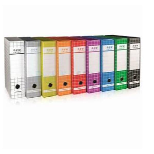 BREFIOCART CF12REGISTRATORI PROT8CM GRIGIO 0201180.GR