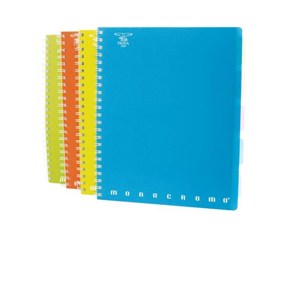 PIGNA CF5 BLOCCHI MONOCROMO FLUO A4 SPIRA 02291575M