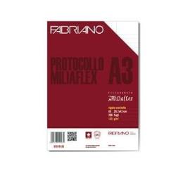 FABRIANO CF4 RISME RIGATO USO BOLLO A3 200FF 02310125