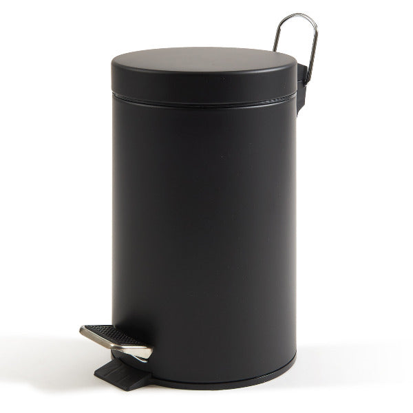 PERFETTO BIDONE PEDALE+VASCHETTA LT.5- NERO 0446C