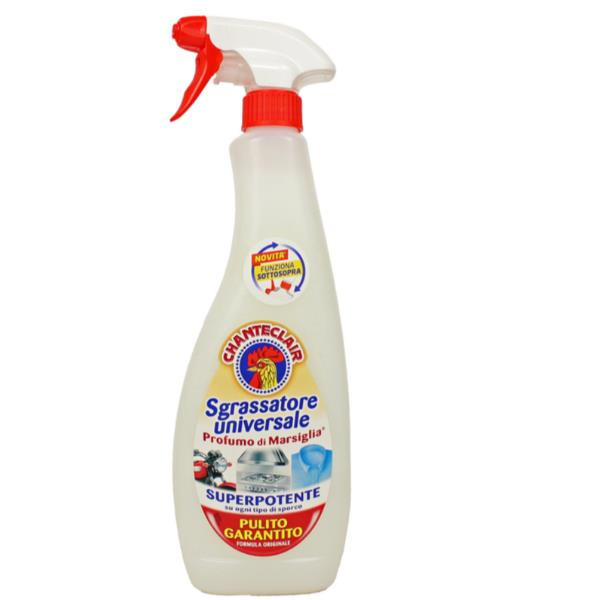 PULIZIA UFFICIO CF12 CHANTECLAIR SGRASS. MARS.600ML 05-0254