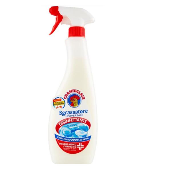 PULIZIA UFFICIO CF12CHANTECLAIR SGRASS.DISINF.600ML 05-0269