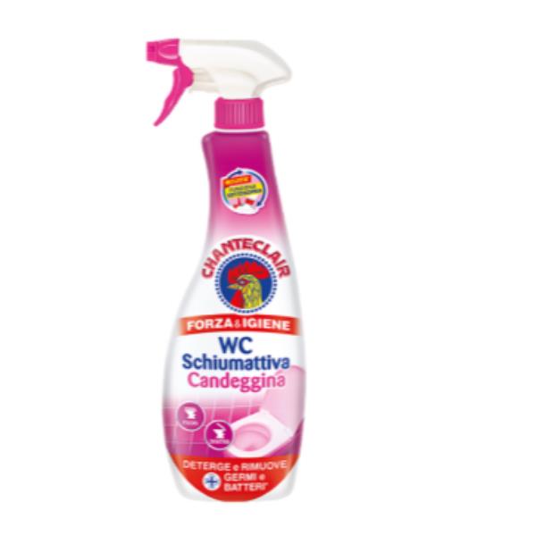 PULIZIA UFFICIO CF12CHANTECLAIR WC CAND.SPRAY 625ML 05-0296