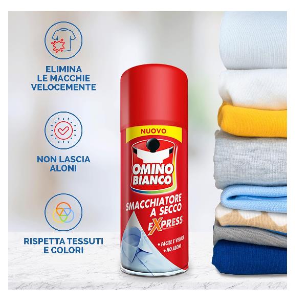 PULIZIA UFFICIO CF12OMINOBIANCO SMACCHIA SPRAY125ML 05-0739