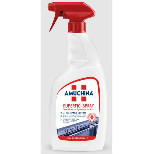 PULIZIA UFFICIO CF12 AMUCHINA SGRASSTORE DIS.750ML 05-1002