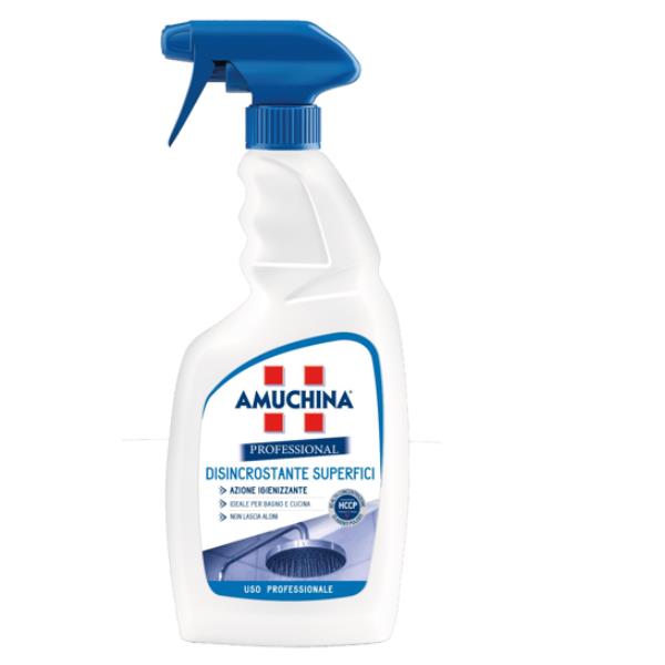 PULIZIA UFFICIO CF12 AMUCHINA IGIENIZZ BAGNO 750ML 05-1021