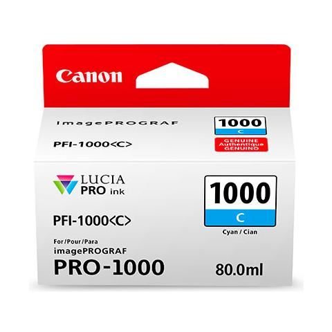 CANON INK PFI-1000 CIANO 0547C001AA