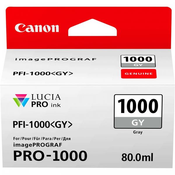 CANON INK PFI-1000 GRIGIO FOTO 0553C001AA