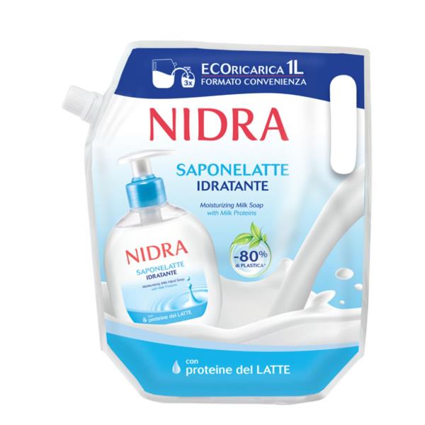 PULIZIA UFFICIO CF10NIDRA SAPONELIQUIDO RICARICA 1L 06-0150