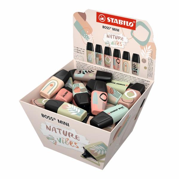 STABILO ESP50 BOSS MINI NATURE 07/50-11-1