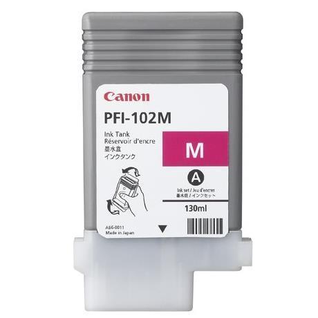 CANON PFI-102 MAGENTA IPF500/600/700 0897B001AA