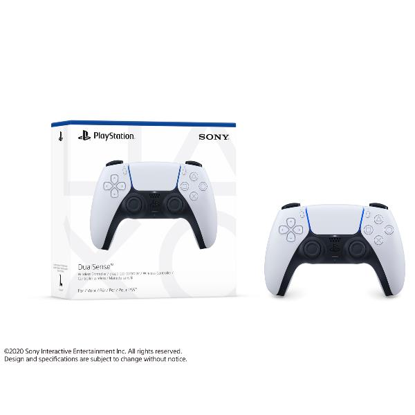 SONY PS5 DUALSENSE WHITE V2 1000040184