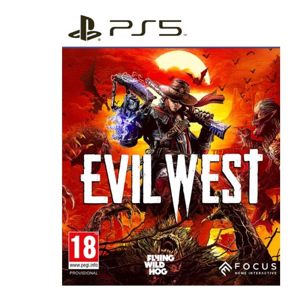 FOCUS ENTERTAINMENT PS5 EVIL WEST 10000770