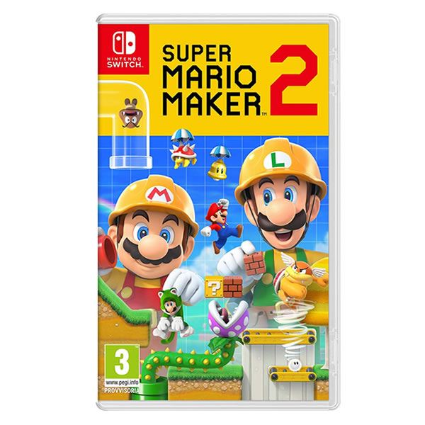 NINTENDO HAC SUPER MARIO MAKER 2 ITA 10002083