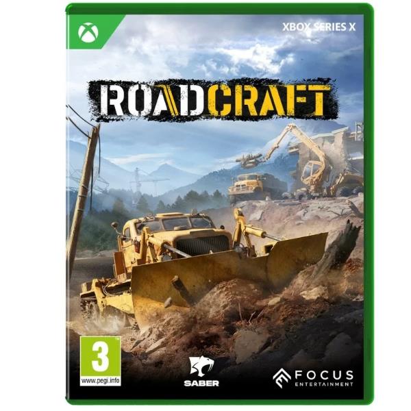 FOCUS ENTERTAINMENT ROADCRAFT XBOX 10002783