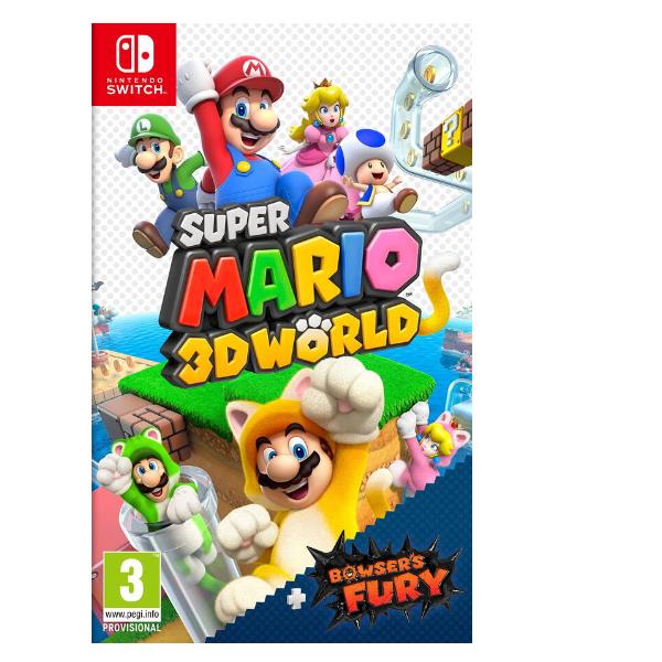 NINTENDO HAC SUPER MARIO 3D WORLD+BOWS.FURY 10004580