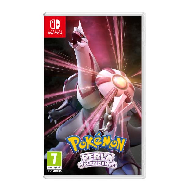 NINTENDO HAC POKEMON PERLA SPLENDENTE 10007269