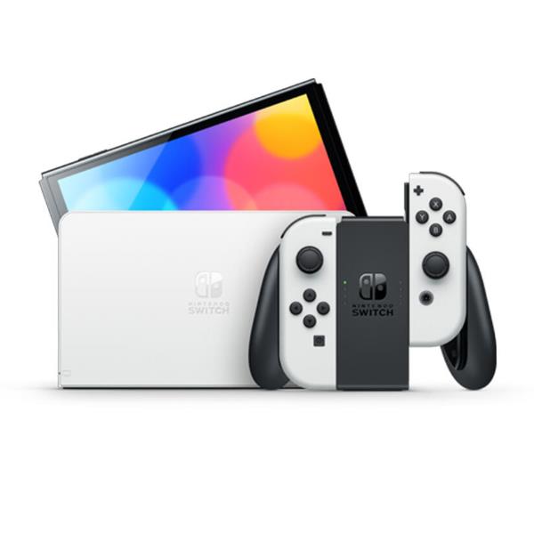 NINTENDO HAD HW NIN SWITCH OLED WHITE 10007454