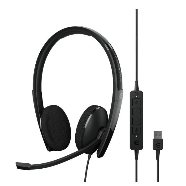 EPOS ADAPT 160T II CUFFIA STEREO USB-A 1000901