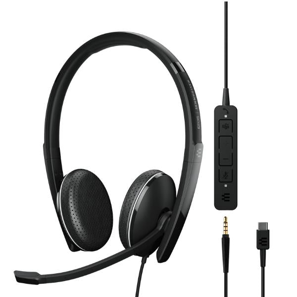 EPOS ADAPT 165T USB-C II CUFFIA STER JCK 1000906